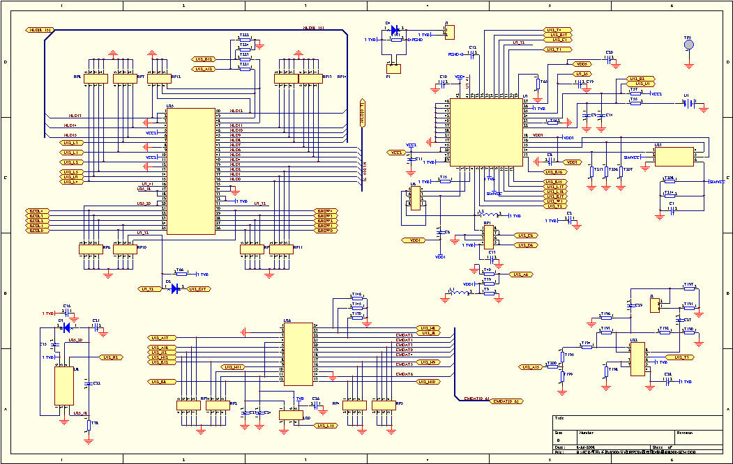 pcb原理图反推